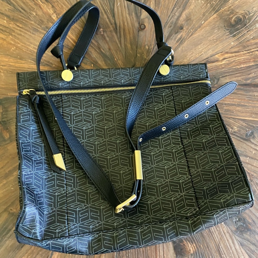 Foley +Corinna Dione Satchel FC Signature Purse